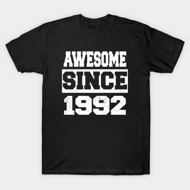 Awesome since 1992 T-Shirt by LunaMay